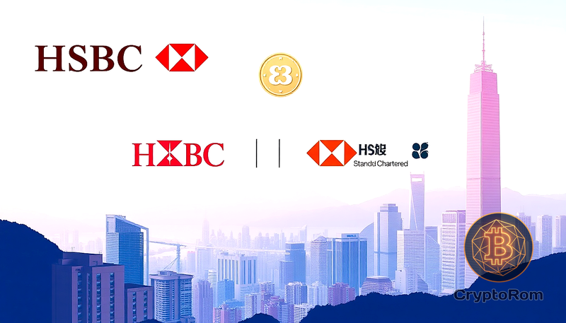💱 HSBC запускает первый стейблкоин для своих пользователей