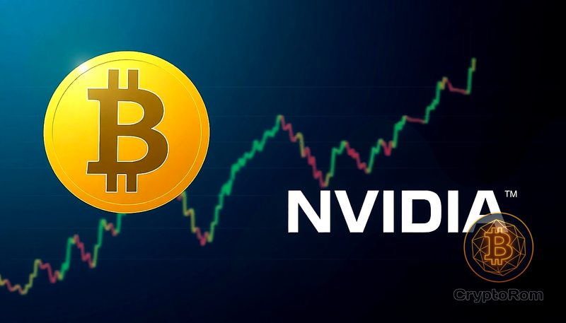 📈 Волатильность Bitcoin сопоставима с Nvidia