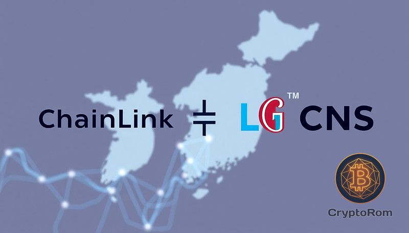 🔗 Chainlink и LG CNS заключили соглашение о цифровой инфраструктуре
