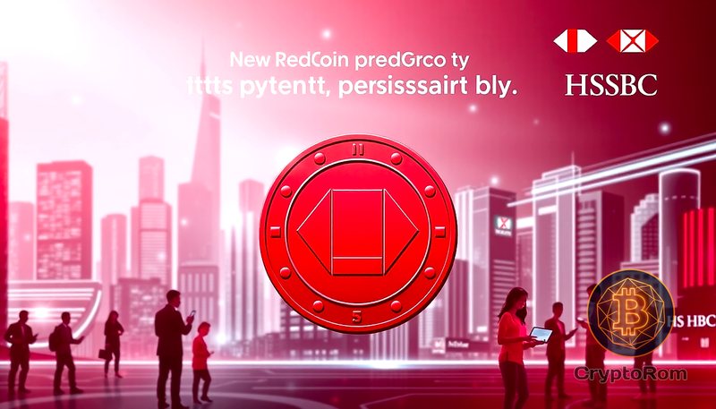 🚀 Новые возможности с RedCoin от HSBC