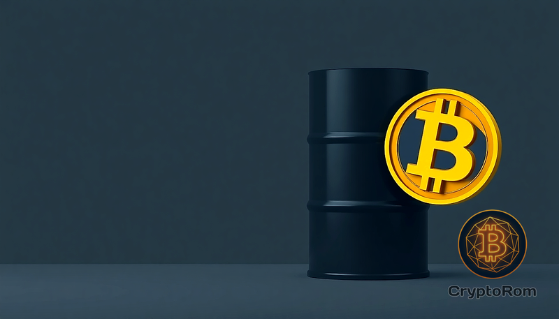 💰 Высокие цены на нефть угрожают биткоину