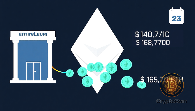 📉 Ethereum фиксирует крупнейший отток с бирж за четыре месяца
