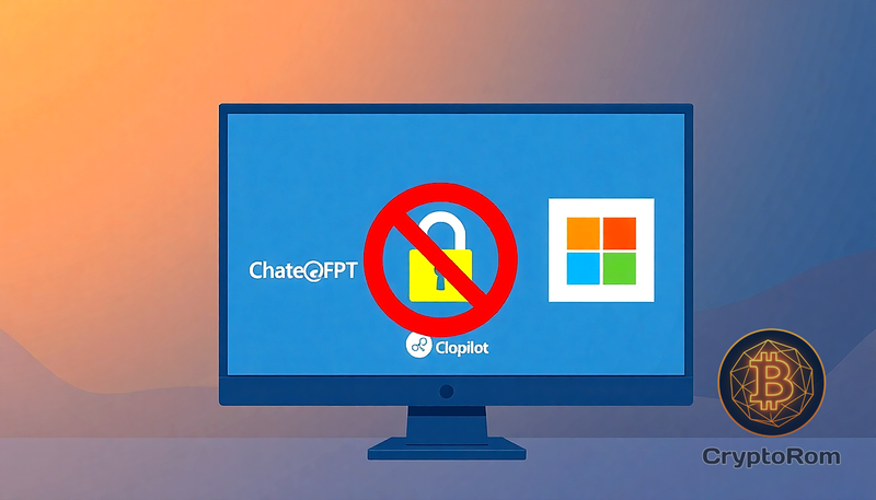 🔒 Швеция блокирует ChatGPT и Claude, оставляя Microsoft Copilot