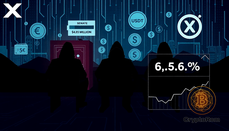 🚨 Сенат X 100 Global захвачен, проект теряет миллионы