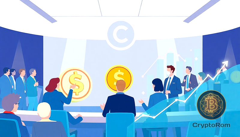 🏦 Circle запускает аукционы USDC для институционалов