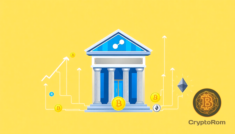 📊 Исследование Ripple: банки могут заработать на хранении криптовалют