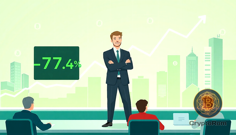 📈 Акции Strategy выросли на 77%