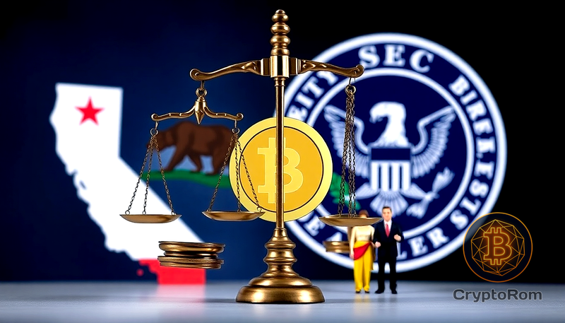 ⚖️ Калифорния против предложения SEC по криптовалютам из-за рисков для инвесторов