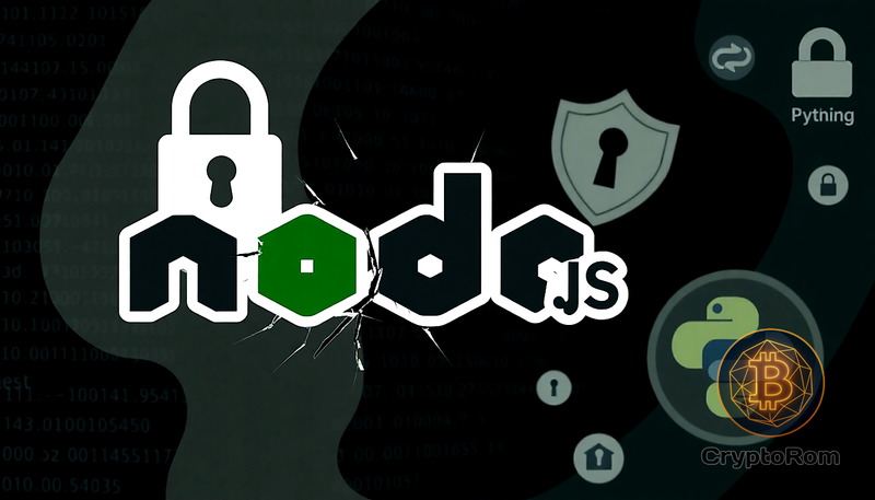 🔒 Уязвимости в Node.js приводят к обновлениям безопасности