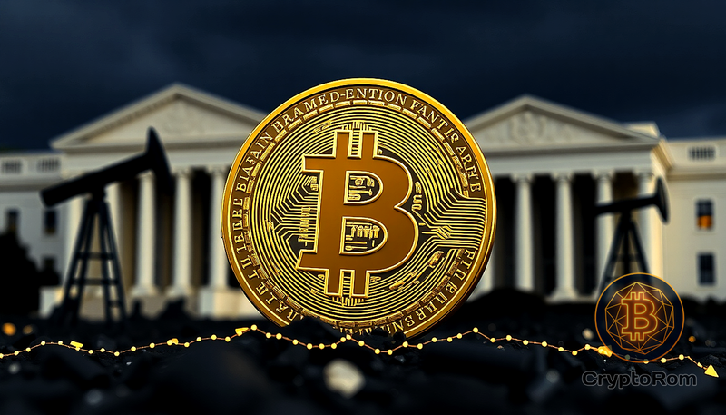 📈 Bitcoin стабилен на уровне $80,000 на фоне снижения цен на нефть