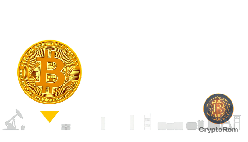 📉 Биткоин падает ниже $80,000 на фоне опасений по Ирану