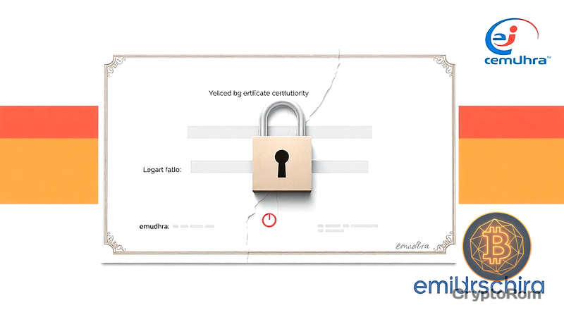 🔒 eMudhra прекращает выпуск SSL/TLS-сертификатов