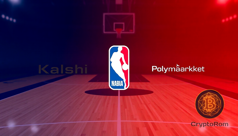 🏀 NBA сотрудничает с Kalshi и Polymarket с особыми условиями