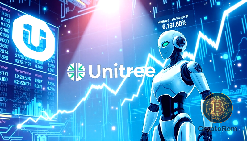 🤖 Акции Unitree взлетают благодаря ставкам на ИИ