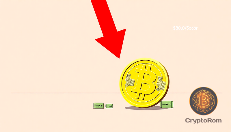 📉 Bitcoin может достичь дна на фоне снижения числа кошельков
