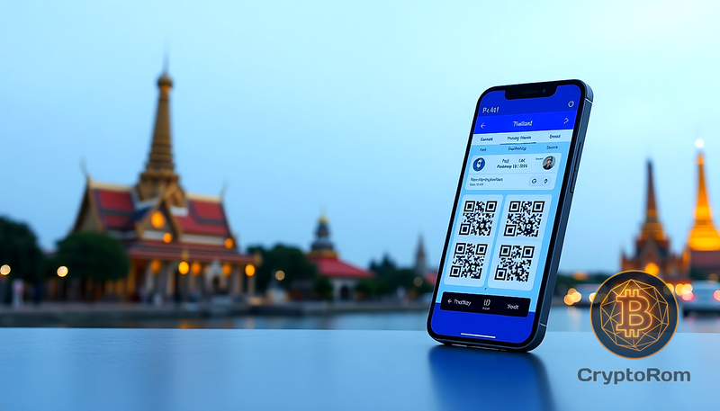 🌐 В Таиланде запущено приложение для оплаты через QR-коды криптовалютой