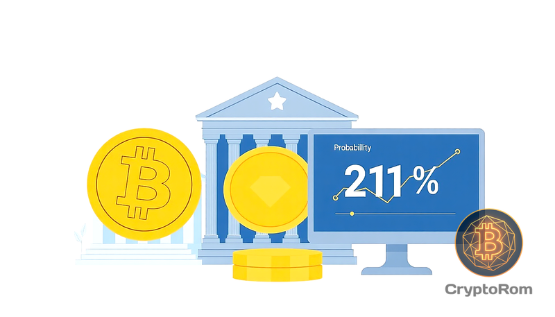 📈 Вероятность покупки биткоинов Минфином США выросла
