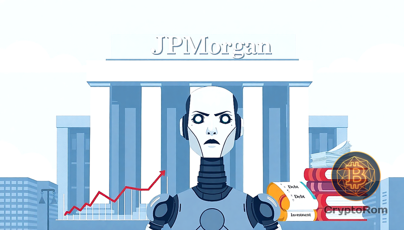 🤖 Искусственный интеллект больше не впечатляет кредиторов, заявляет JPMorgan