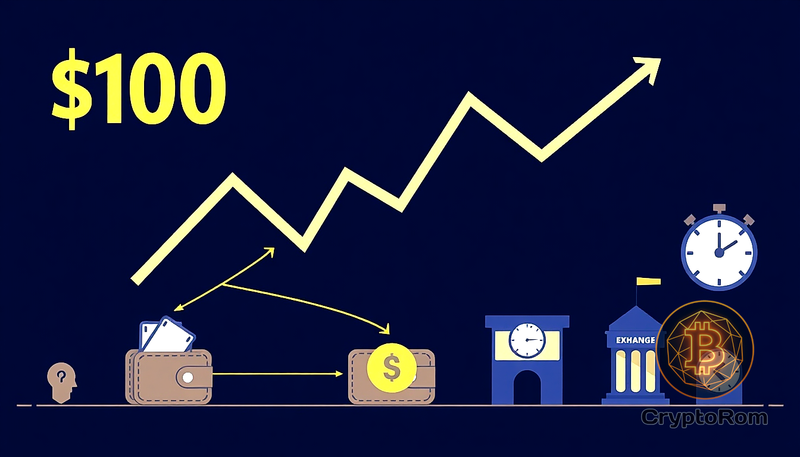 📉 Цена Solana опустилась ниже $100 из-за крупной продажи