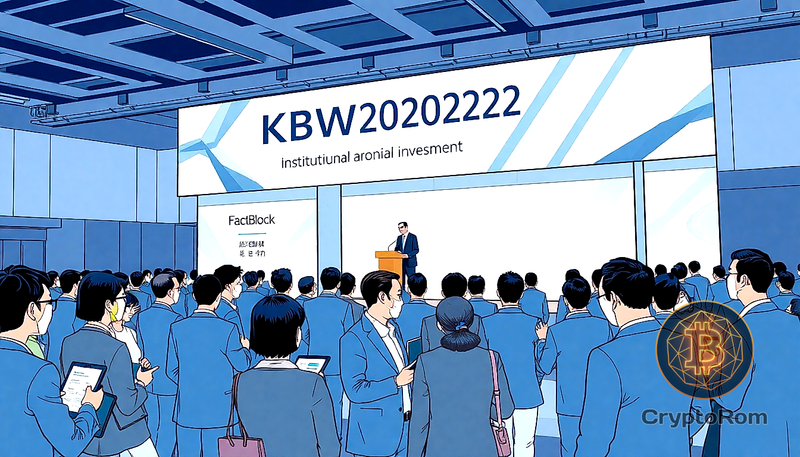 📈 FactBlock смещает фокус на институциональных инвесторов на KBW2026