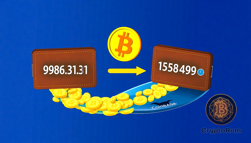 🐋 Два крупных держателя перевели биткоины на Coinbase