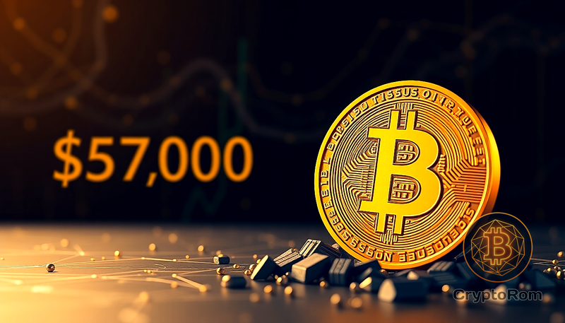 🚀 Эксперт предсказал рост биткоина до $57,000