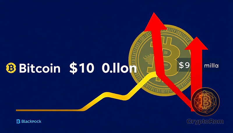 📈 Bitcoin ETF от Blackrock привлек $110 млн