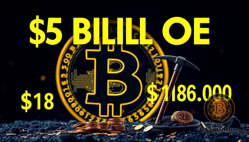 💰 Bitcoin перевёл более $5 миллиардов, но сборы майнеров составили $185,000