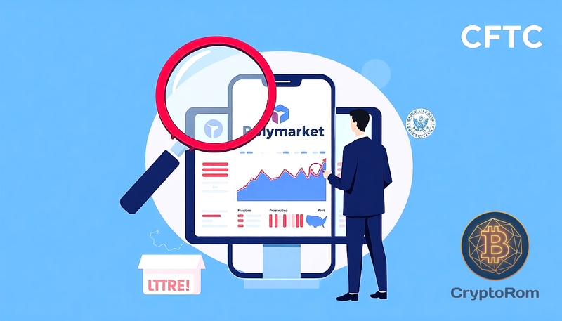 🔍 Polymarket исследует ставки на выборы