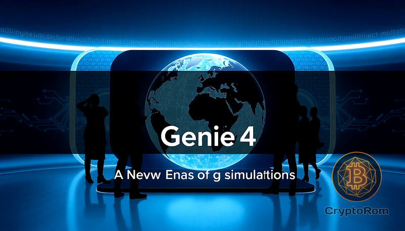 🌐 Genie 4: новая эра мировых симуляций