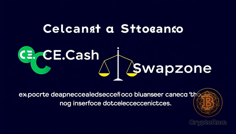 🔄 CCE.Cash объединяется с Swapzone для расширения доступа к криптообменным услугам