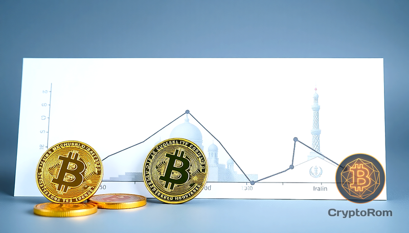📉 Активность Bitcoin, связанная с Ираном, резко упала и восстановилась