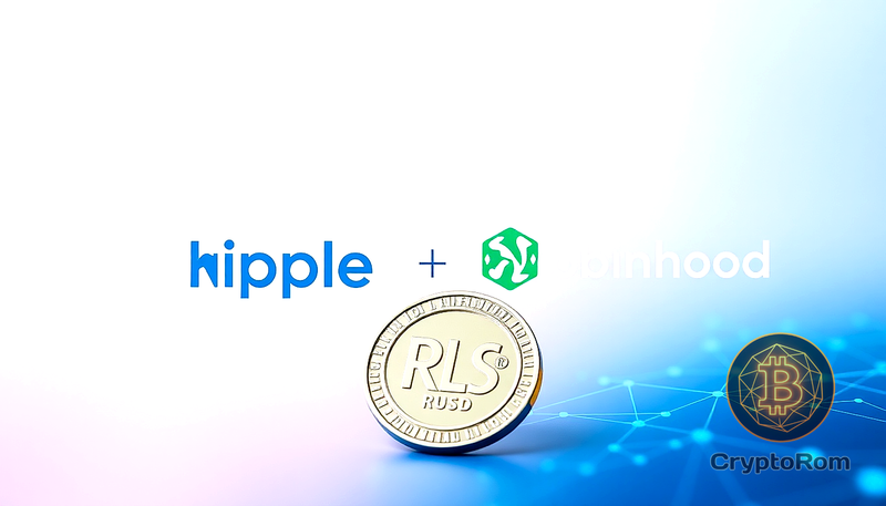 💱 Ripple запускает стейблкоин на Robinhood