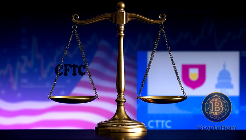 ⚖️ CFTC подает в суд на Юту из-за предсказательных рынков