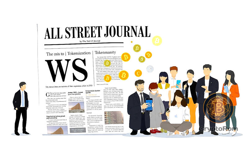 🚨 Криптосообщество критикует рекламу в WSJ о рисках токенизации