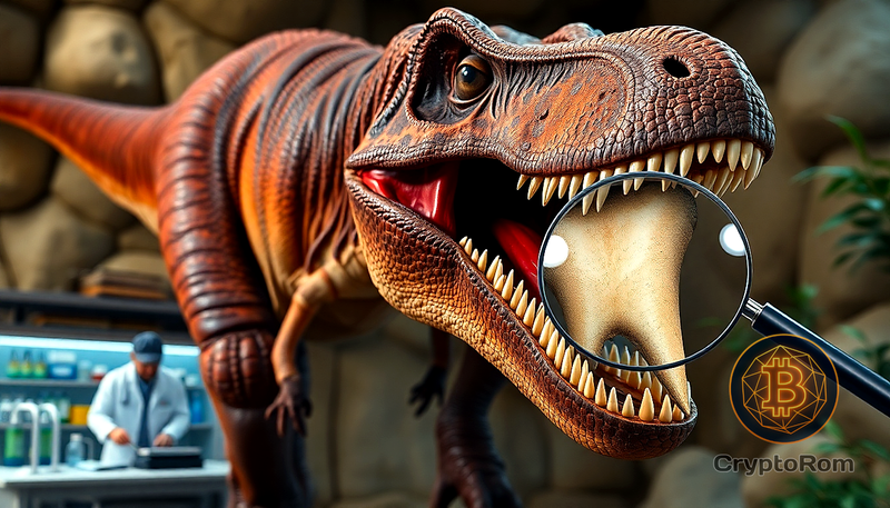 🦖 Температура тела T. Rex оказалась почти как у человека