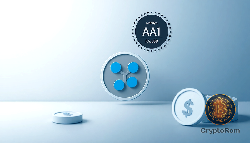📈 Стейблкоин Ripple получил инвестиционный рейтинг от Moody’s
