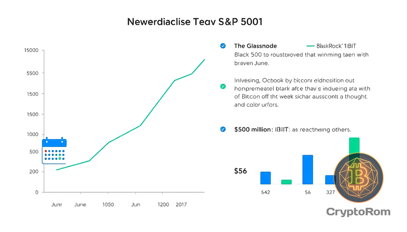 📈 Биткоин обгоняет S&P 500, но теряет позиции за месяц