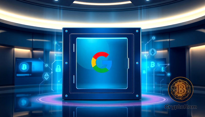 🔒 Google представит систему защиты криптоактивов для банков