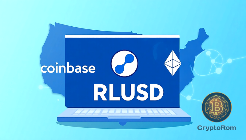 💰 Coinbase добавляет стейблкоин Ripple RLUSD