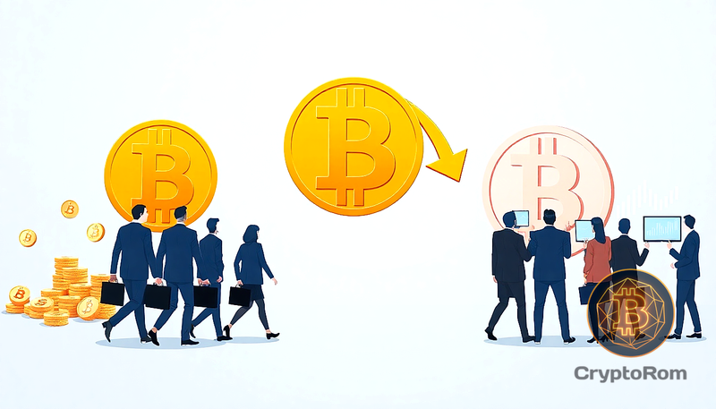 💼 Институциональные инвесторы выходят из Bitcoin ETF, суверенные фонды заходят