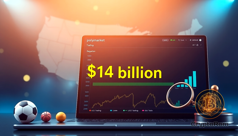 📈 Polymarket построила бизнес на $14 миллиардов на спортивных ставках