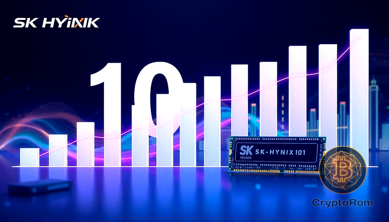 📈 SK Hynix сообщает о рекордном квартале на фоне высокого спроса на память для ИИ