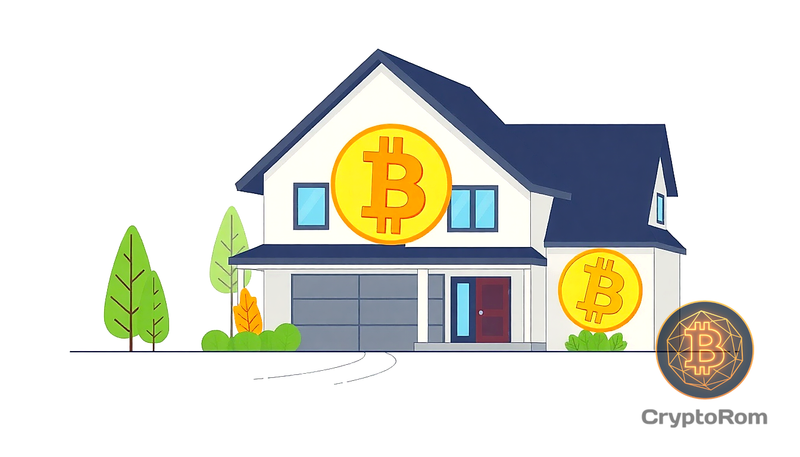 🏠 Первые ипотечные кредиты под залог Bitcoin в Канаде