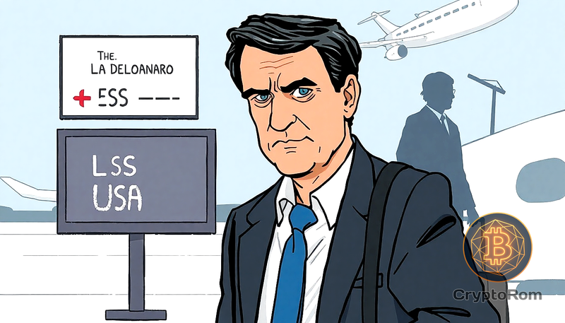 ✈️ Флавио Болсонару покинул Бразилию в разгар расследования