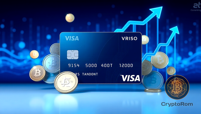 💳 Объем расчетов Visa в стейблкоинах вырос в 10 раз за год
