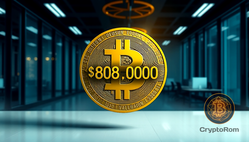 📈 Bitcoin удерживает $80,000 перед отчетом Strategy