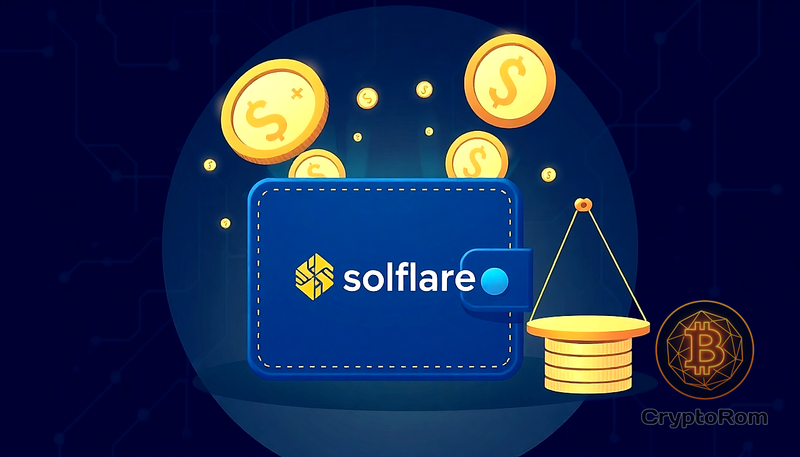 💰 Solana кошелек Solflare выплатит пропущенные вознаграждения по стейкингу