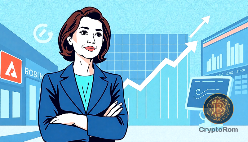 📉 ARK Invest покупает акции Robinhood после падения на 23%