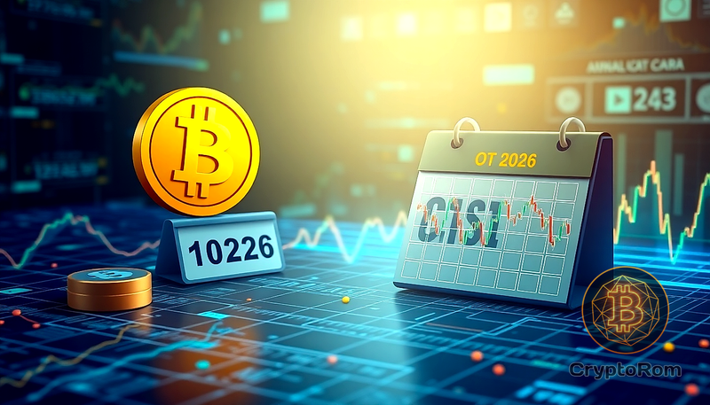 📉 Крупный объем опционов на биткоин истекает в конце октября